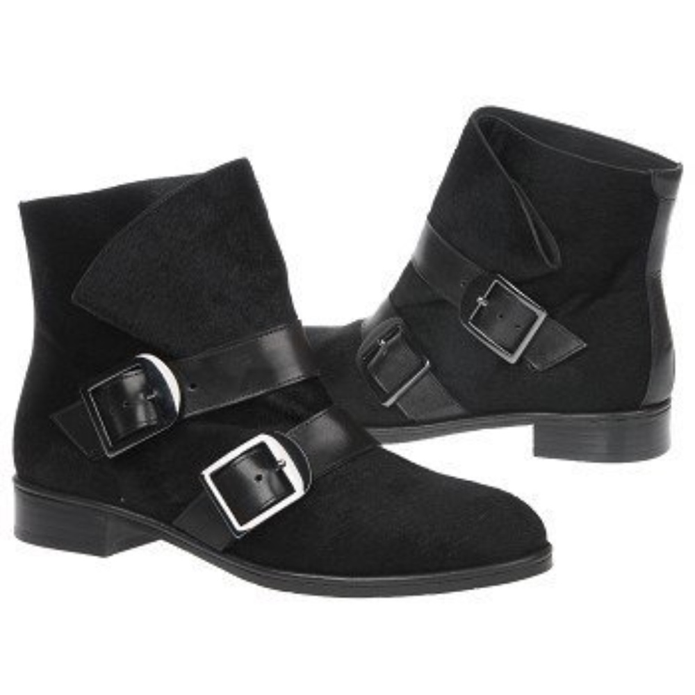 Via Spiga Inali Black Calf bootie - Picture 1 of 8